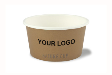 Nature Cup soup bowl, PLA coated, 12oz/360ml | EB