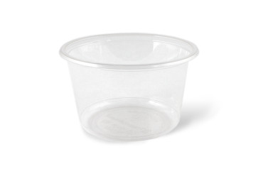 Salad bowl, round, PLA, 450ml