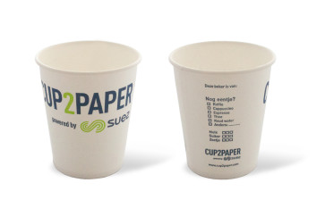 Cup2paper coffee cup 7oz / 210 ml