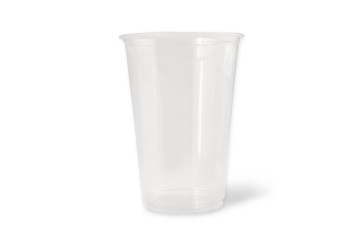 Transparent cup (beer/soft drink), unprinted PLA, 250ml
