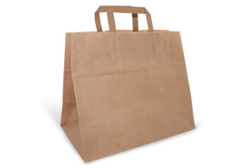 Lunch bag, large, low