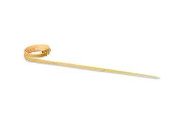 Twisted wooden skewer, 12cm