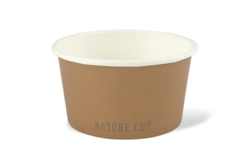 Nature Cup soup bowl, PLA coated, 12oz/360ml 