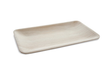 Palm leaf plate, rectangular, 16 x 24cm