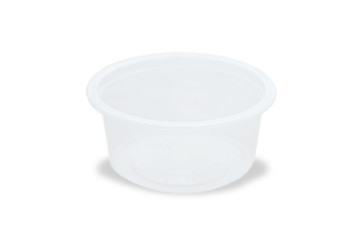 Small container, 90ml, PLA, without lid