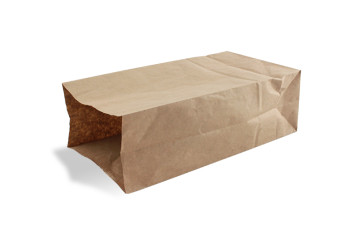 Brown paper bag, small
