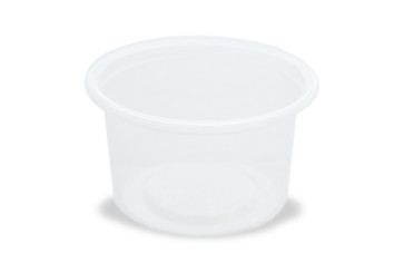Small container, 120ml, PLA, without lid