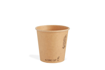 Kraft coffee cup, 4oz/120ml