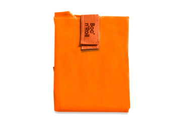 Reusable sandwich wrap, orange