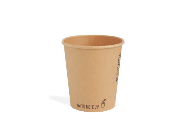 Kraft coffee cup, 7oz/210ml
