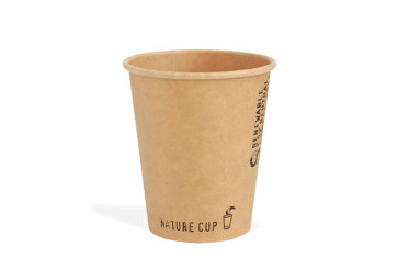 Kraft coffee cup, 8oz/240ml