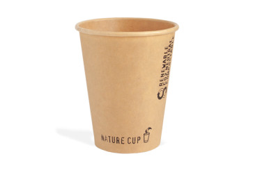 Kraft coffee cup, 12oz/360ml