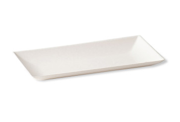 BioChic rectangular plate, 9 x 18cm
