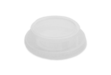 Yoghurt dessert lid (bioplastic)