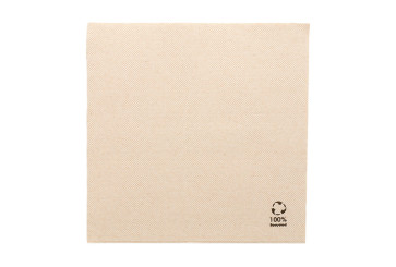 Napkin brown large - Double Point