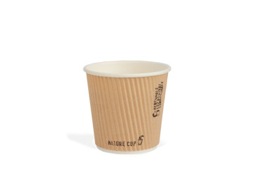 Nature Cup coffee cup, double-walled, 4oz/120ml