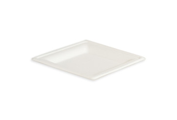 Square plate, 16cm