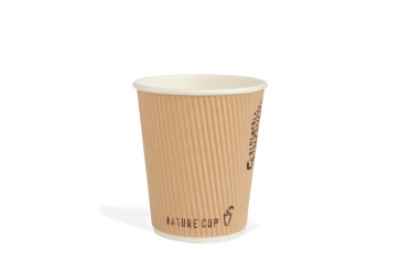 Nature Cup coffee cup, double-walled, 8oz/240ml
