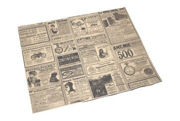 Greaseproof kraft paper, rectangular, large, TIMES 31 x 38 cm 