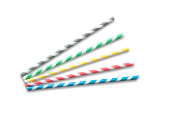 Paper straw, 20cm, various colours