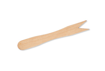 Wooden chip fork, 8.5cm (FSC®)