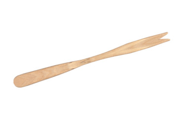 Wooden chip fork, 14cm (FSC®)