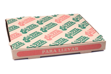Pizza box, 32 x 32cm