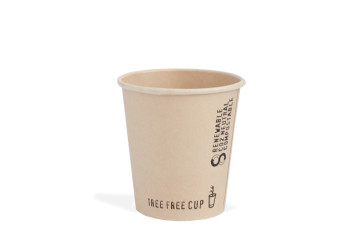Tree Free Nature Cup coffee cup, PLA coated, 7oz/210ml