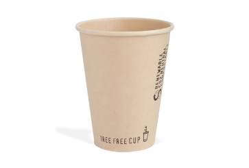 Tree Free Nature Cup coffee cup, PLA coated, 12oz/360ml