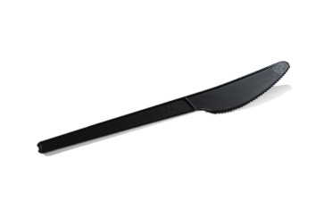 Knife, black, 16.5cm