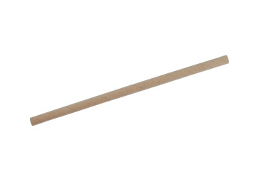 Kraft straw, 20cm
