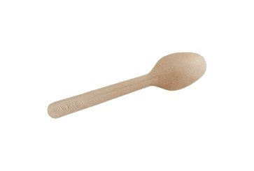 Paper spoon Kraft 11,6 cm