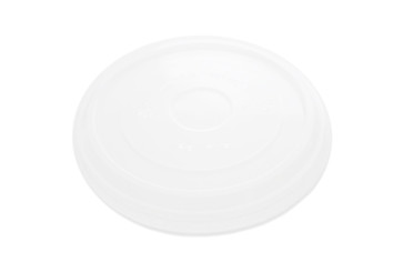 Transparent lid, flat (PLA), for bowl 12 - 32oz/360 - 950ml