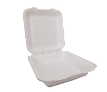 Menu box 1 compartment with lid medium 