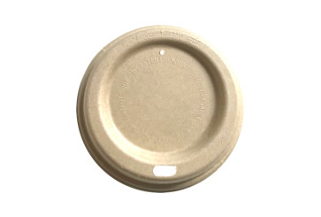 Brown paper lid, 10-12-16oz/300-360-450ml