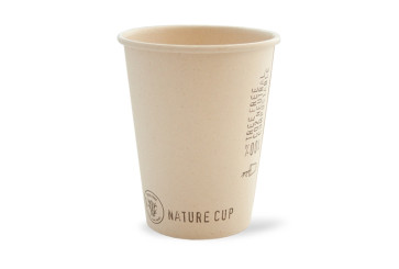 Tree Free Nature Cup coffee cup, PLA coated, 12oz/360ml