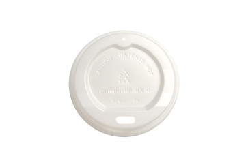 Lid (PLA) for coffee cup 7oz/210ml