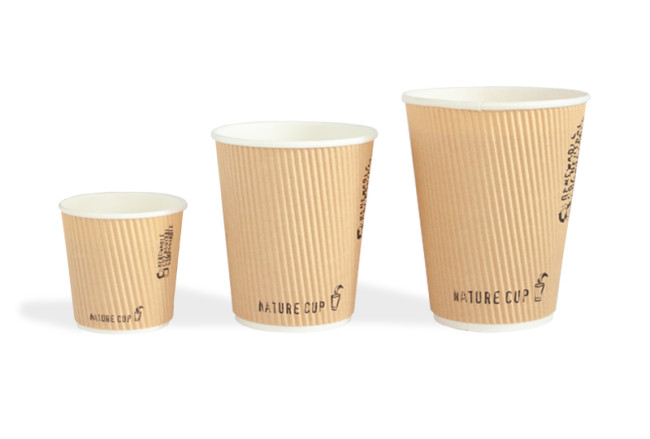 Nature Cup coffee cup, double-walled, 4oz/120ml