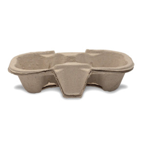 Coffee cup holder 2 cups