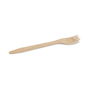 Wooden fork, 16cm (FSC®)