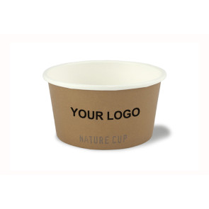 Nature Cup soup bowl, PLA coated, 12oz/360ml | EB
