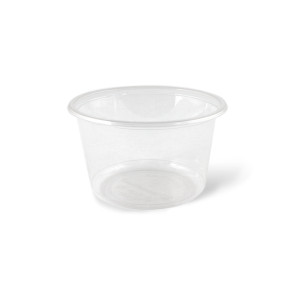 Salad bowl, round, PLA, 450ml