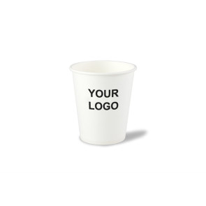 Coffee cup, PLA coated, 210ml/7oz | EB