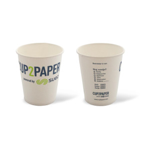 Cup2paper coffee cup 6oz / 180 ml 