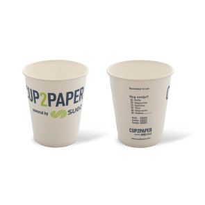 Cup2paper coffee cup 7oz / 210 ml