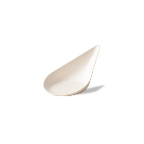 BioChic dish, drop-shaped