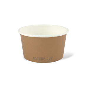 Nature Cup soup bowl, PLA coated, 12oz/360ml 