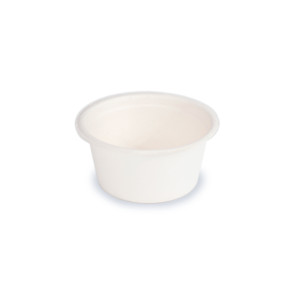 Tasting cup/sauce cup (2oz/60ml, bagasse)