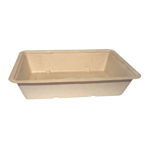 A9 snack tray, cane sugar