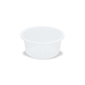 Small container, 90ml, PLA, without lid